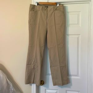 Ann Taylor khaki pants